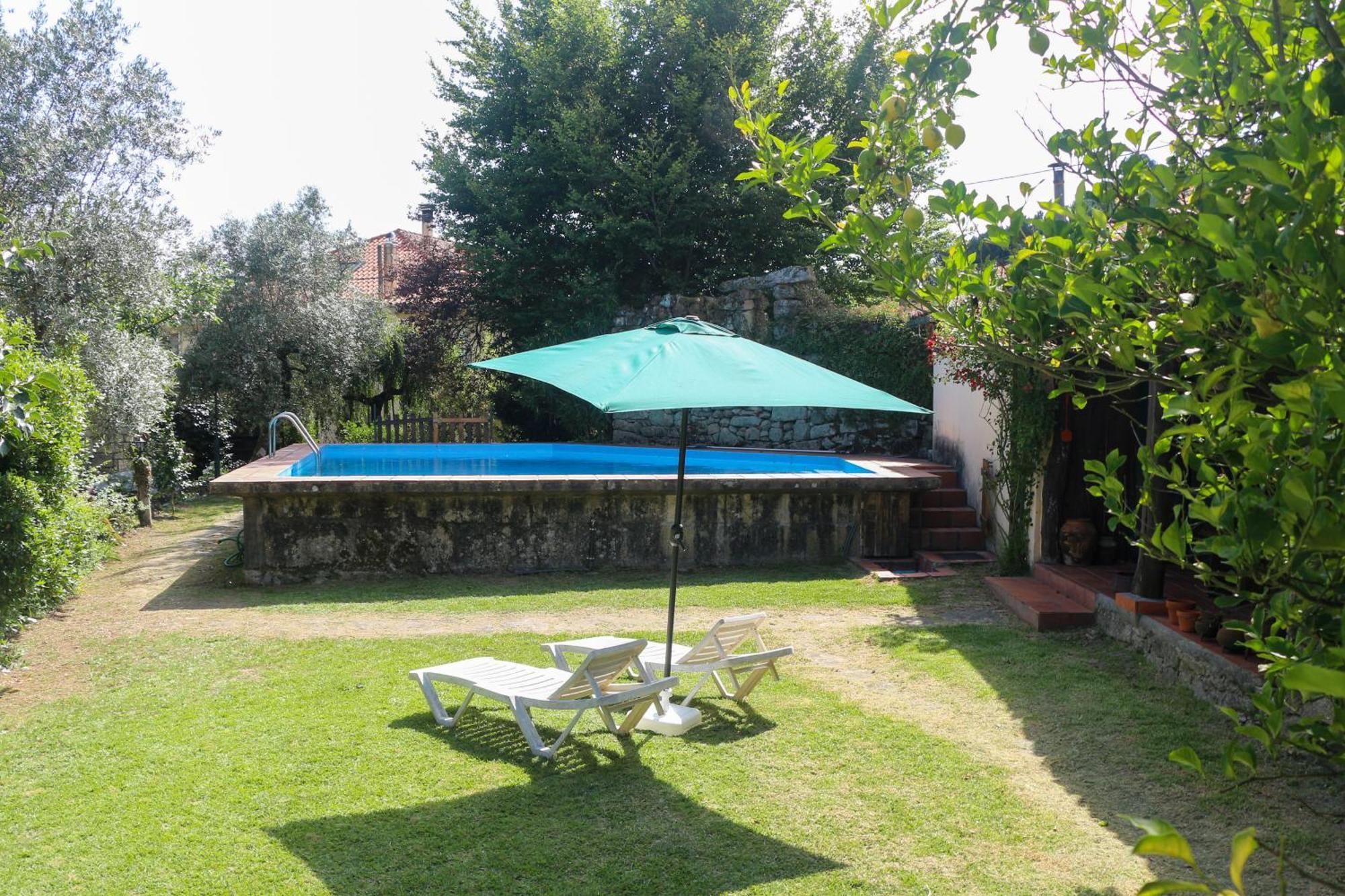 Casa Campo Das Bizarras Castro Daire Exterior foto