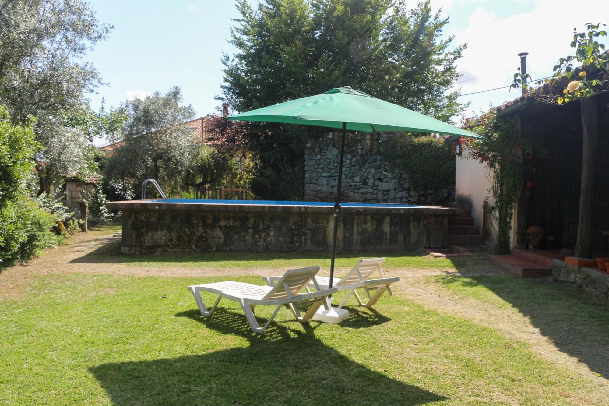 Casa Campo Das Bizarras Castro Daire Exterior foto